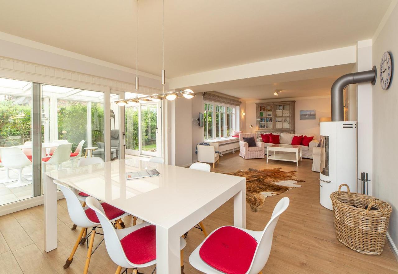 Haus Watthus - Wohnung Paradies เนเบอ ภายนอก รูปภาพ