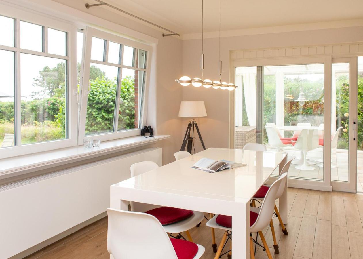 Haus Watthus - Wohnung Paradies เนเบอ ภายนอก รูปภาพ