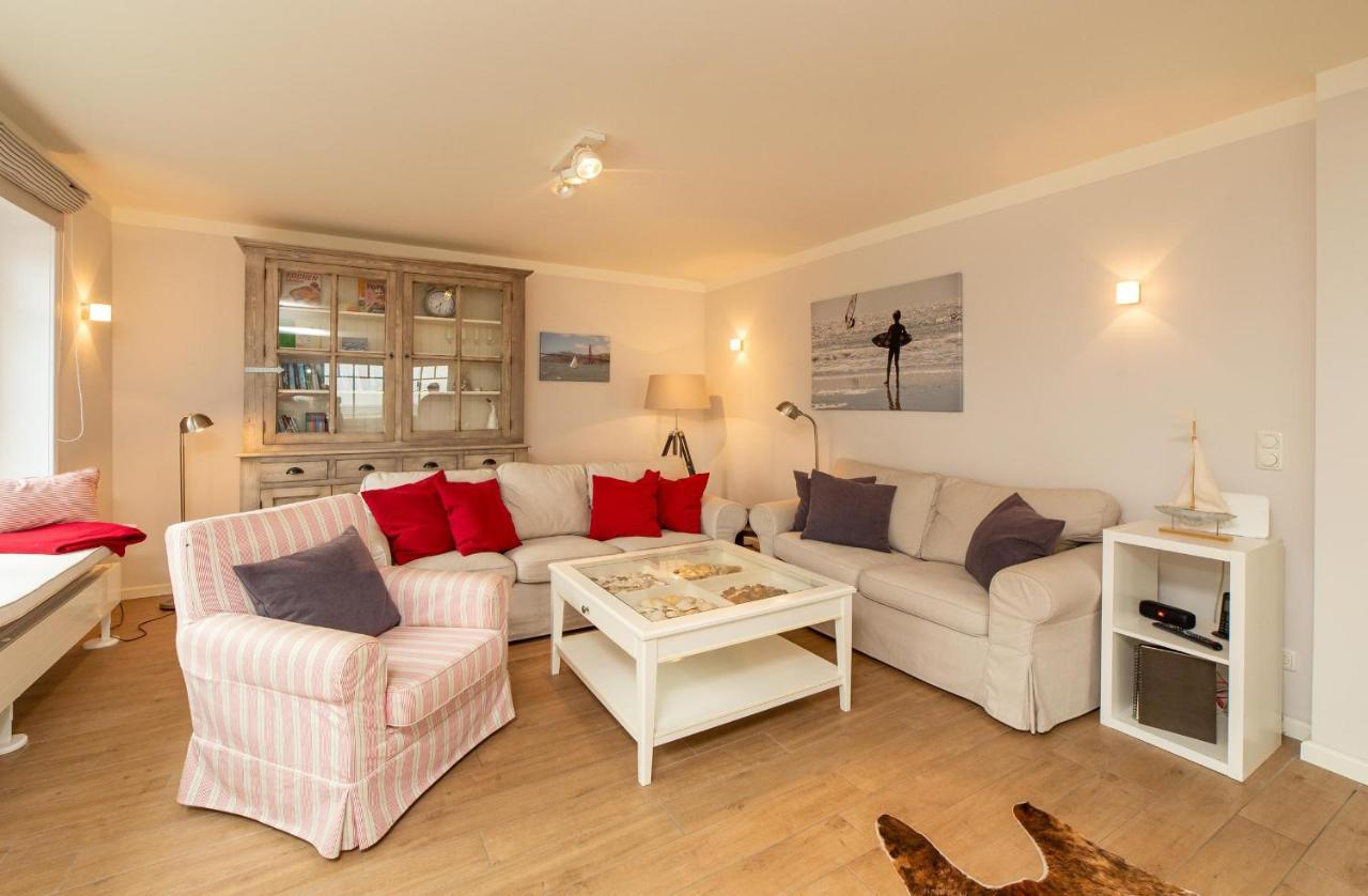 Haus Watthus - Wohnung Paradies เนเบอ ภายนอก รูปภาพ