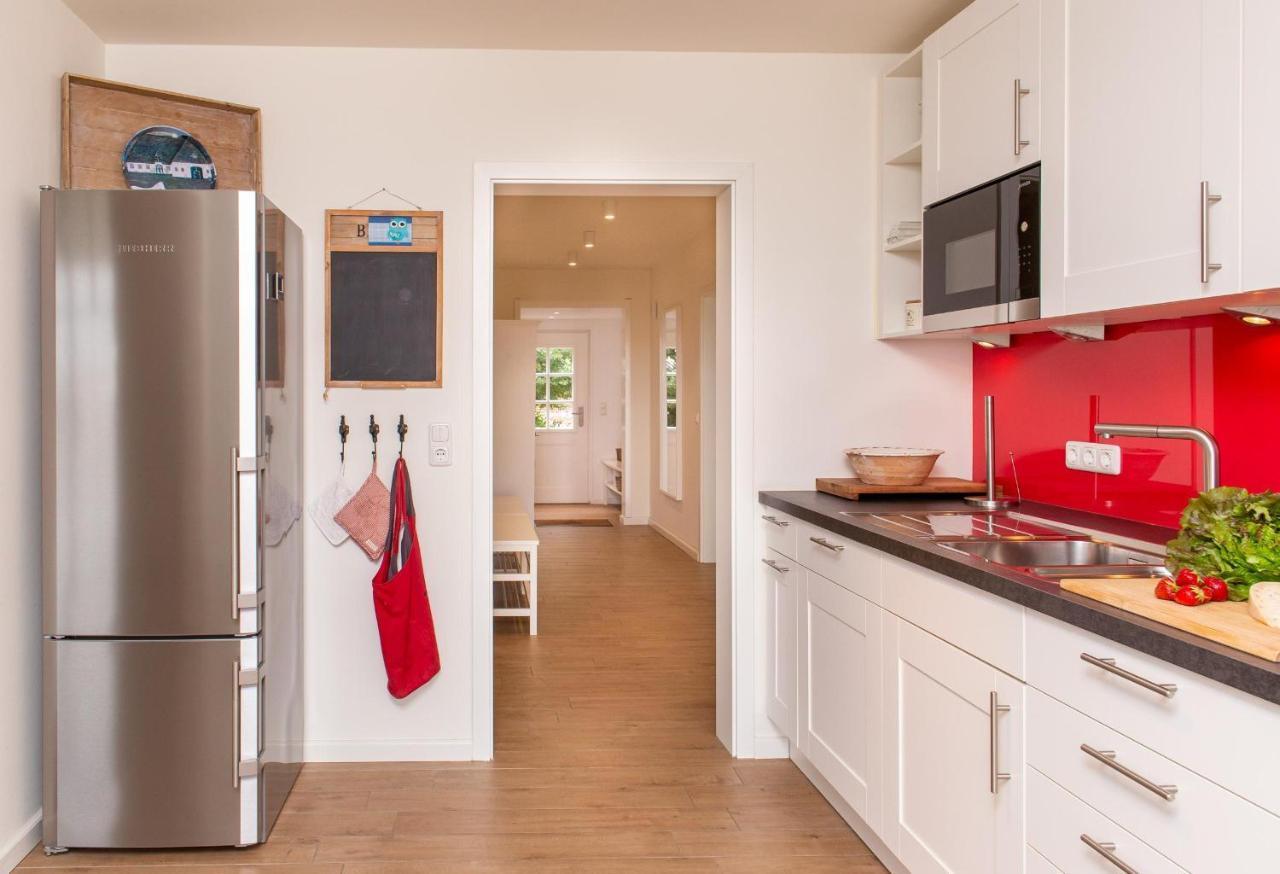 Haus Watthus - Wohnung Paradies เนเบอ ภายนอก รูปภาพ