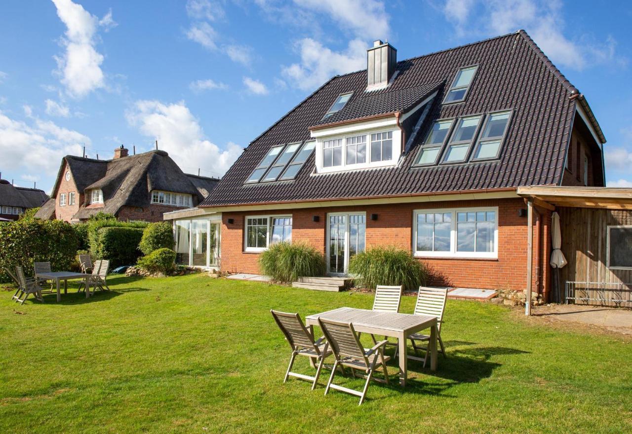 Haus Watthus - Wohnung Paradies เนเบอ ภายนอก รูปภาพ