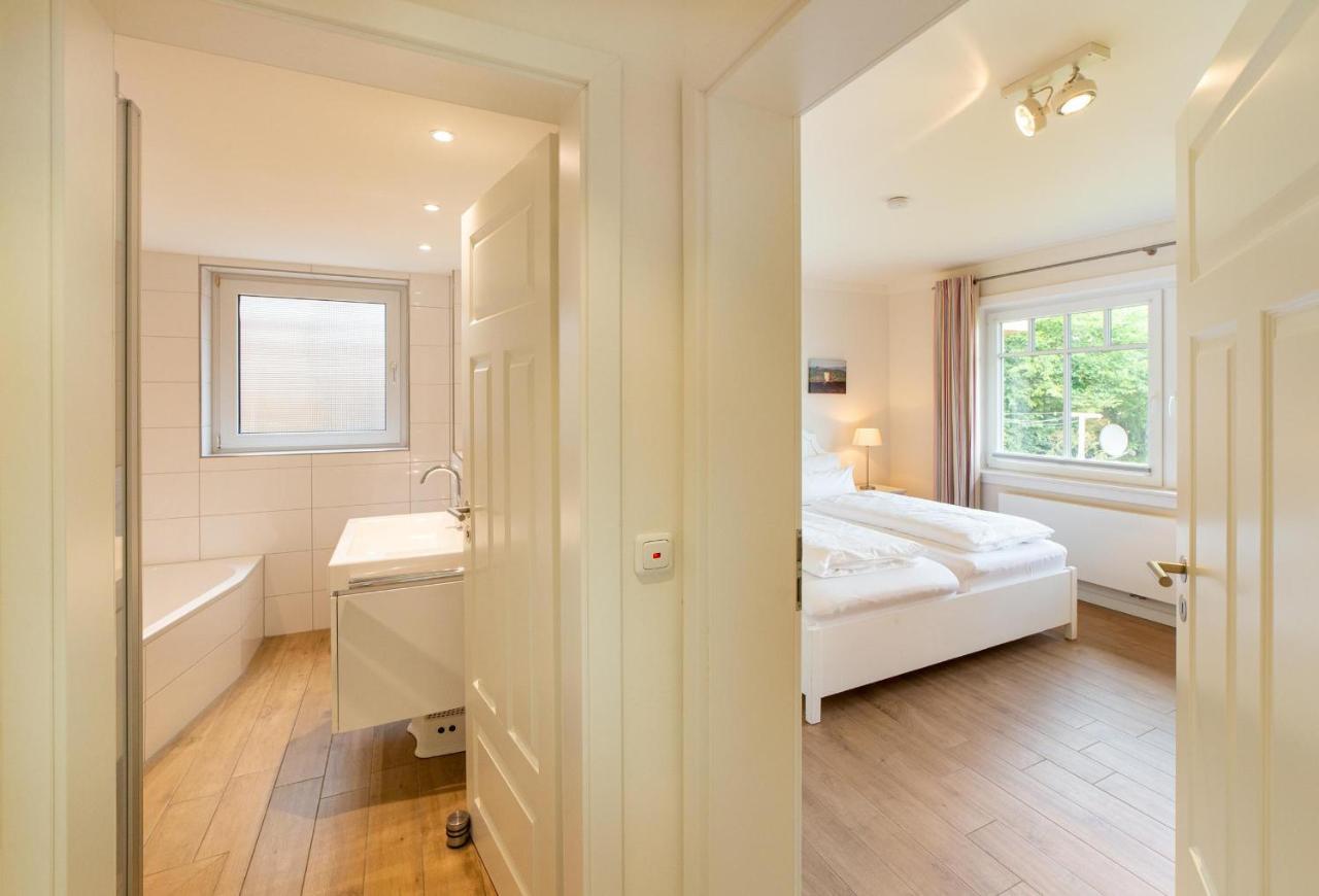 Haus Watthus - Wohnung Paradies เนเบอ ภายนอก รูปภาพ