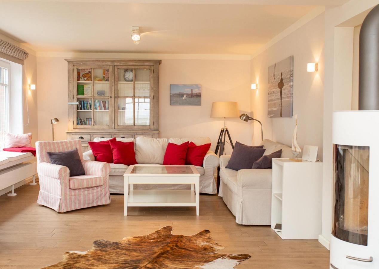 Haus Watthus - Wohnung Paradies เนเบอ ภายนอก รูปภาพ