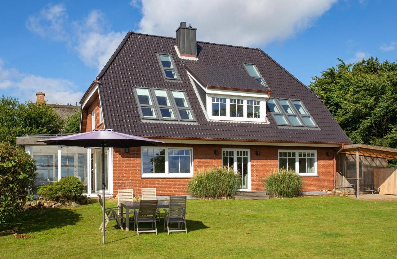 Haus Watthus - Wohnung Paradies เนเบอ ภายนอก รูปภาพ