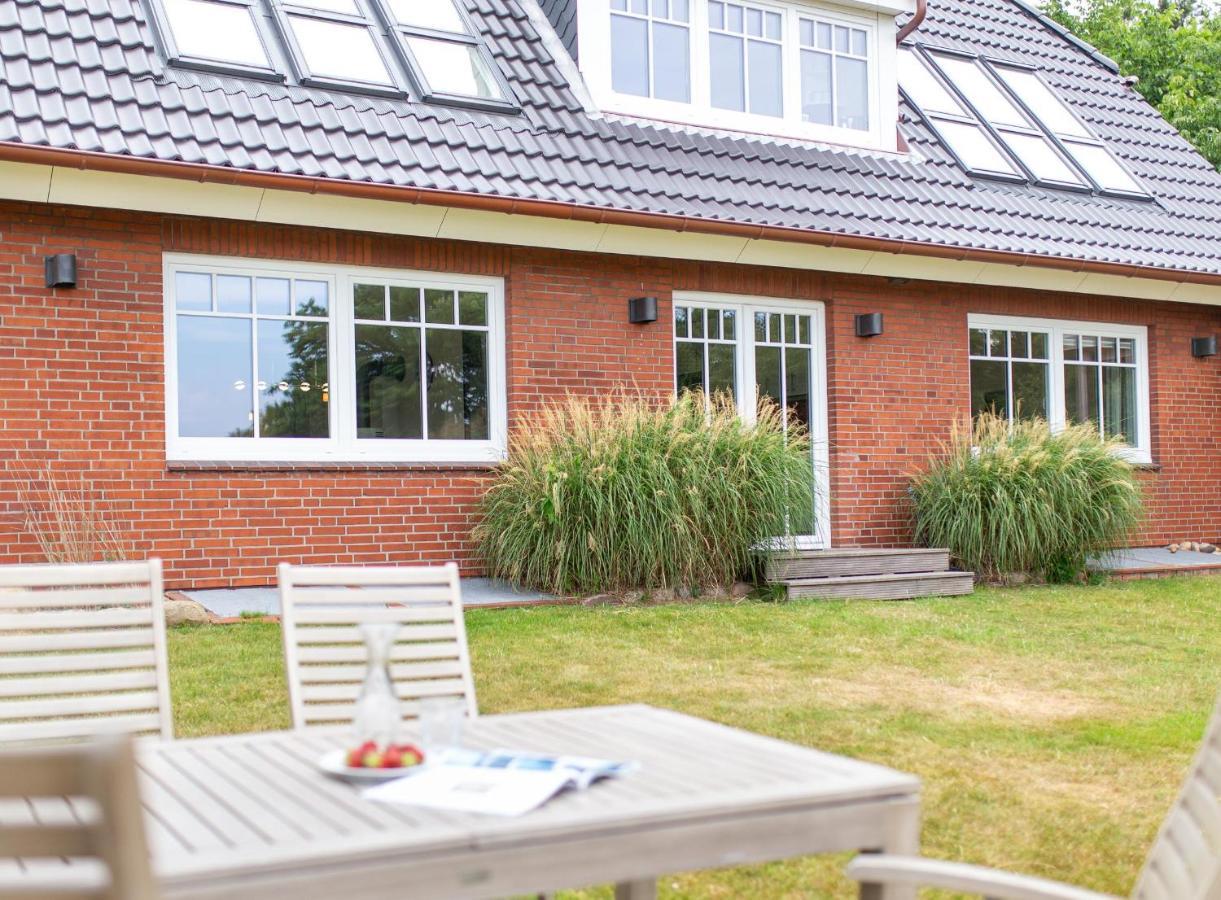 Haus Watthus - Wohnung Paradies เนเบอ ภายนอก รูปภาพ