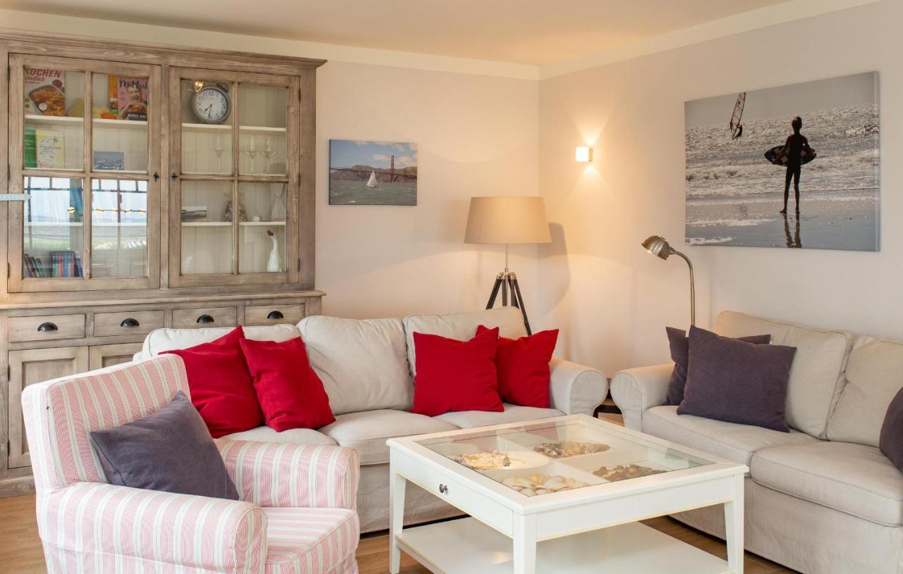 Haus Watthus - Wohnung Paradies เนเบอ ภายนอก รูปภาพ