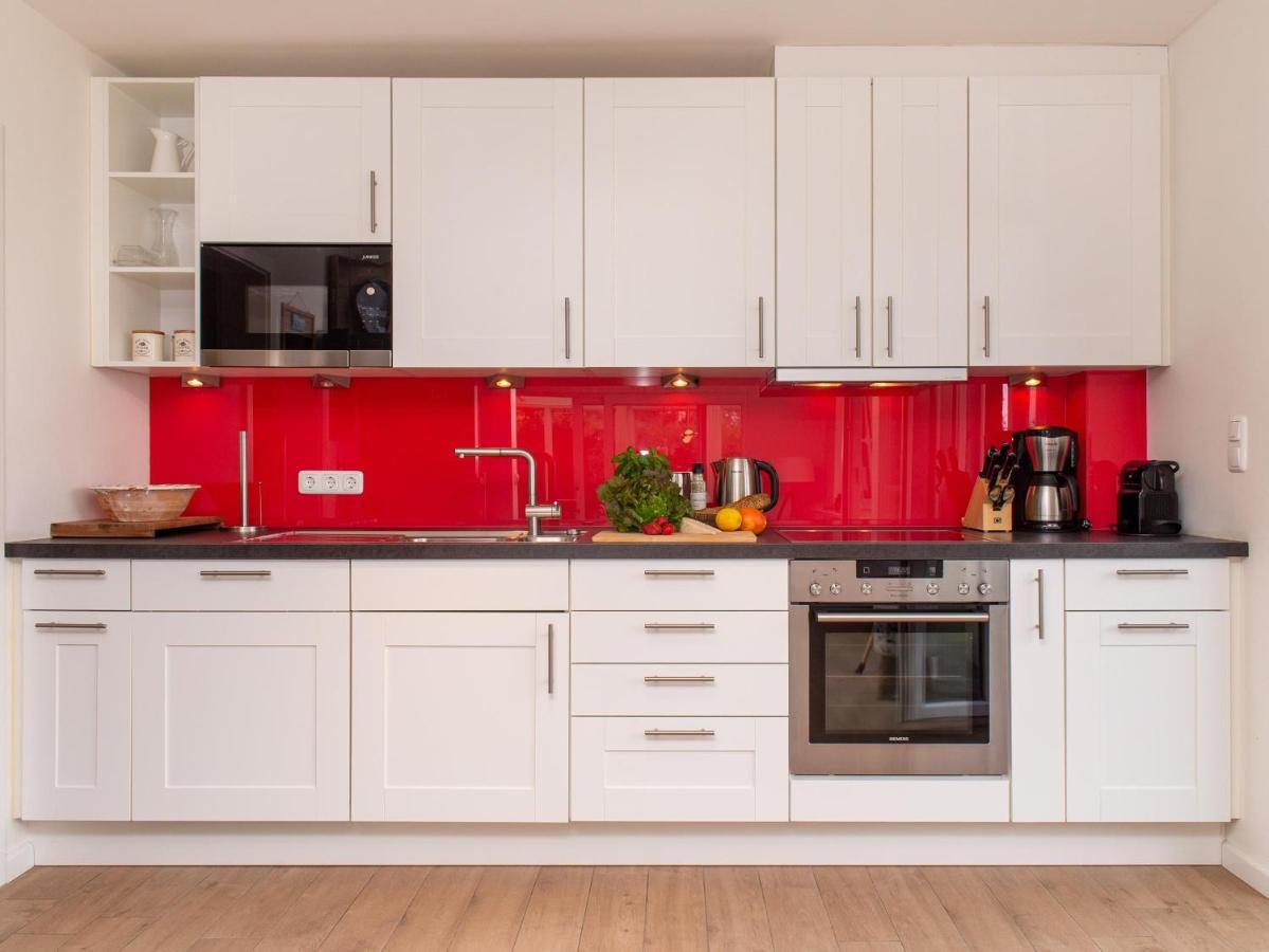 Haus Watthus - Wohnung Paradies เนเบอ ภายนอก รูปภาพ
