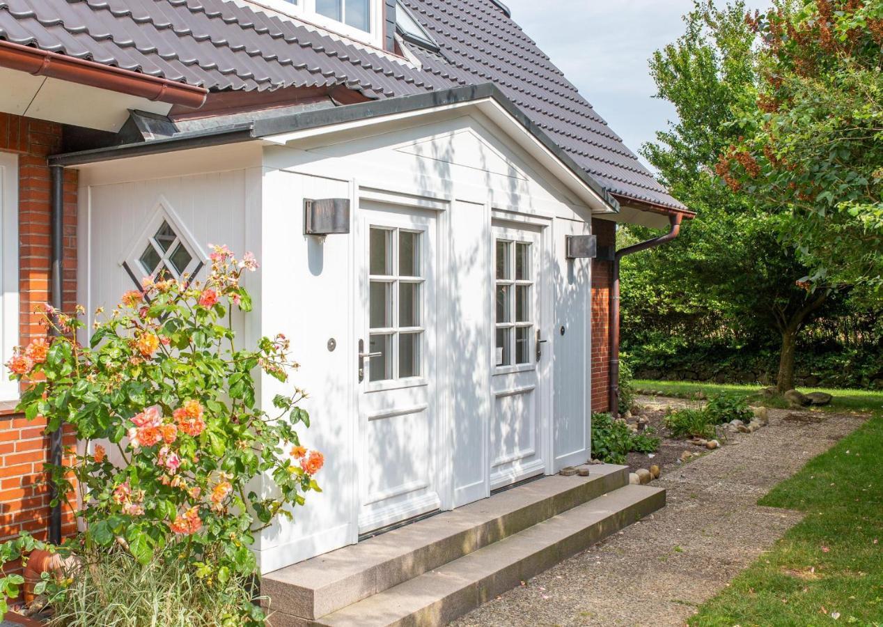 Haus Watthus - Wohnung Paradies เนเบอ ภายนอก รูปภาพ