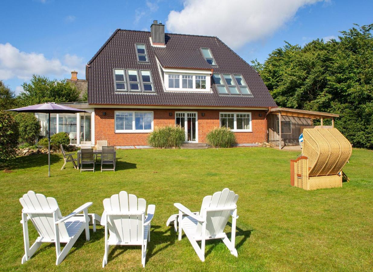 Haus Watthus - Wohnung Paradies เนเบอ ภายนอก รูปภาพ