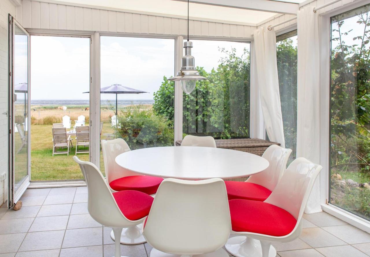 Haus Watthus - Wohnung Paradies เนเบอ ภายนอก รูปภาพ