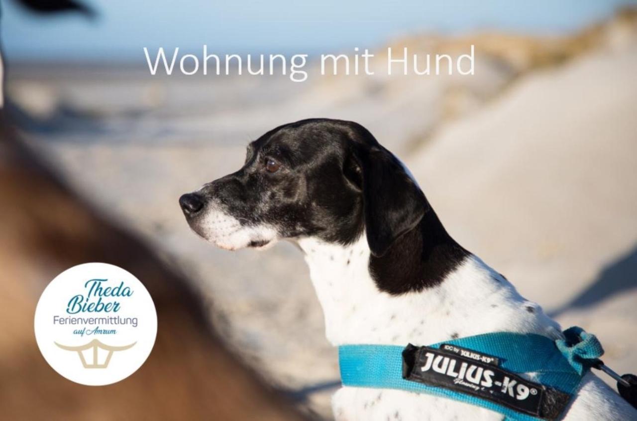 Haus Watthus - Wohnung Paradies เนเบอ ภายนอก รูปภาพ